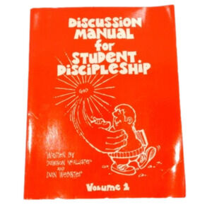 Softcover Book‎ Discussion Manual for Student Discipleship McAllister & Webster